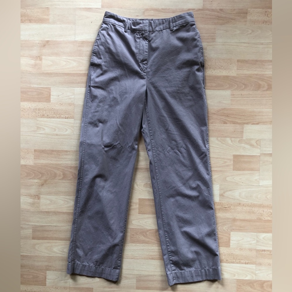 Wilfred Free Sequoia Chinos. Dusty Rose. Size 6.
